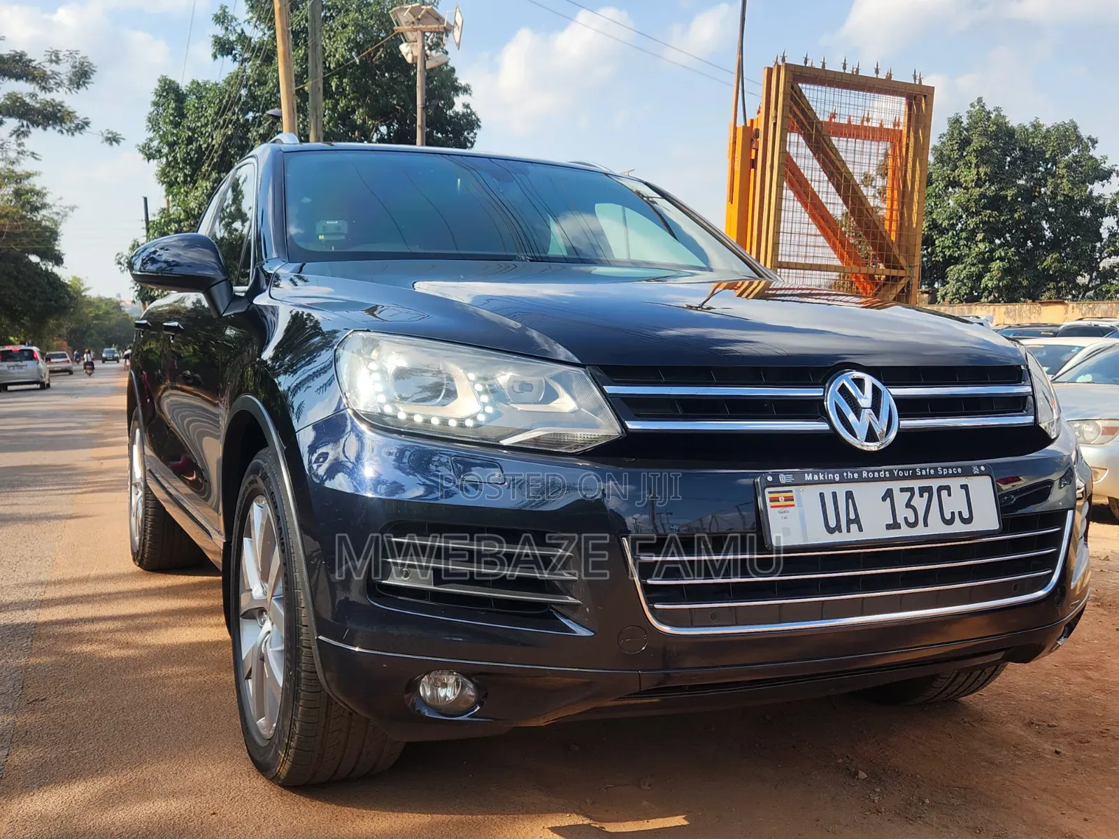 Volkswagen Touareg 2014 Black