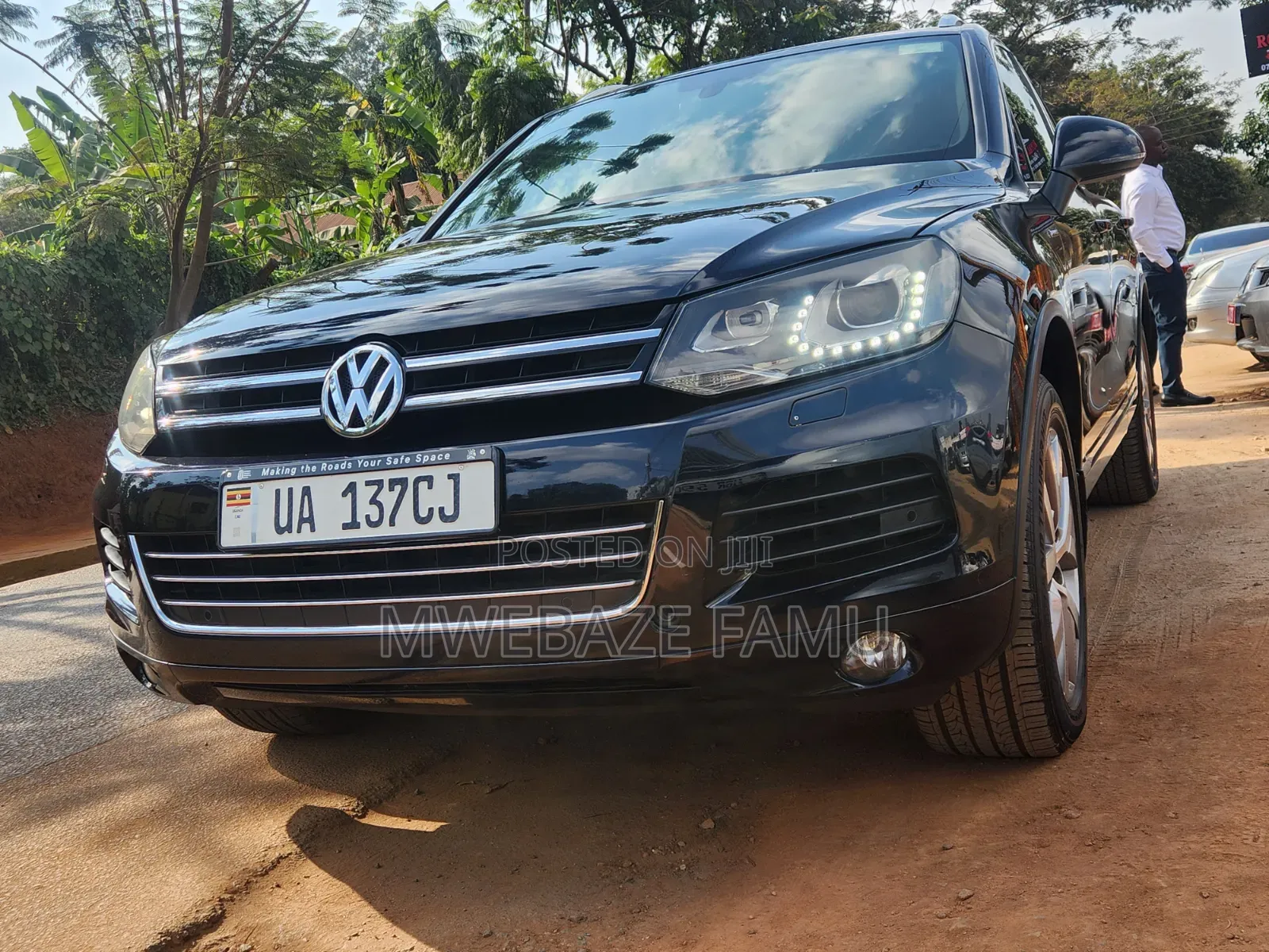Volkswagen Touareg 2014 Black