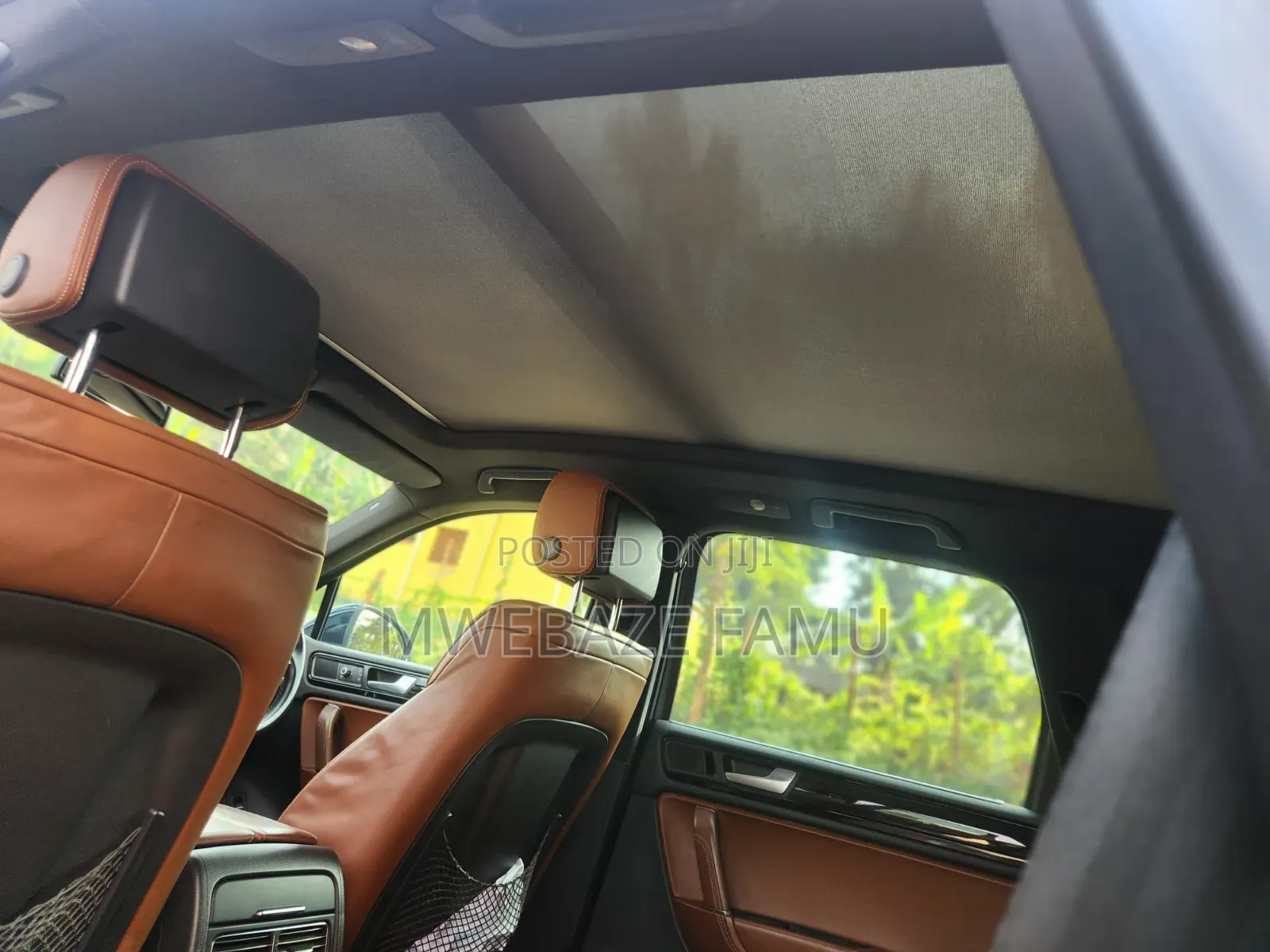 Volkswagen Touareg 2014 Black