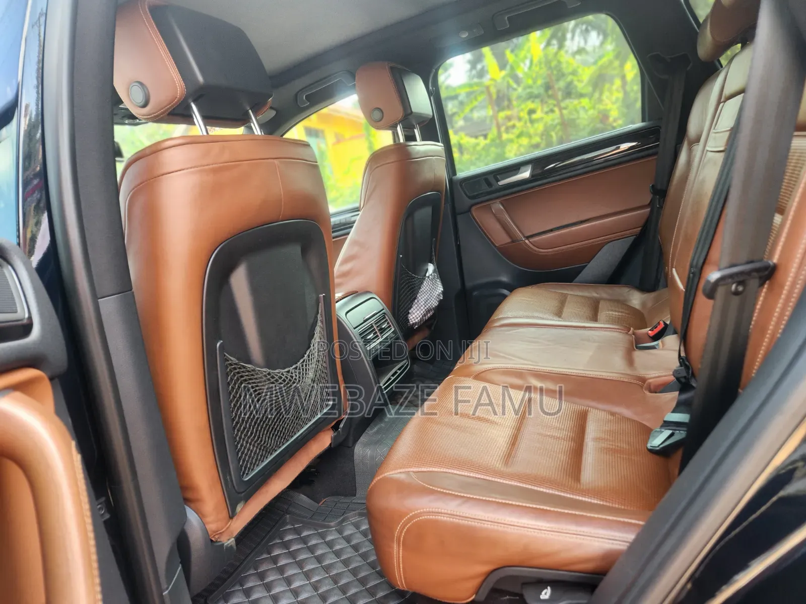 Volkswagen Touareg 2014 Black