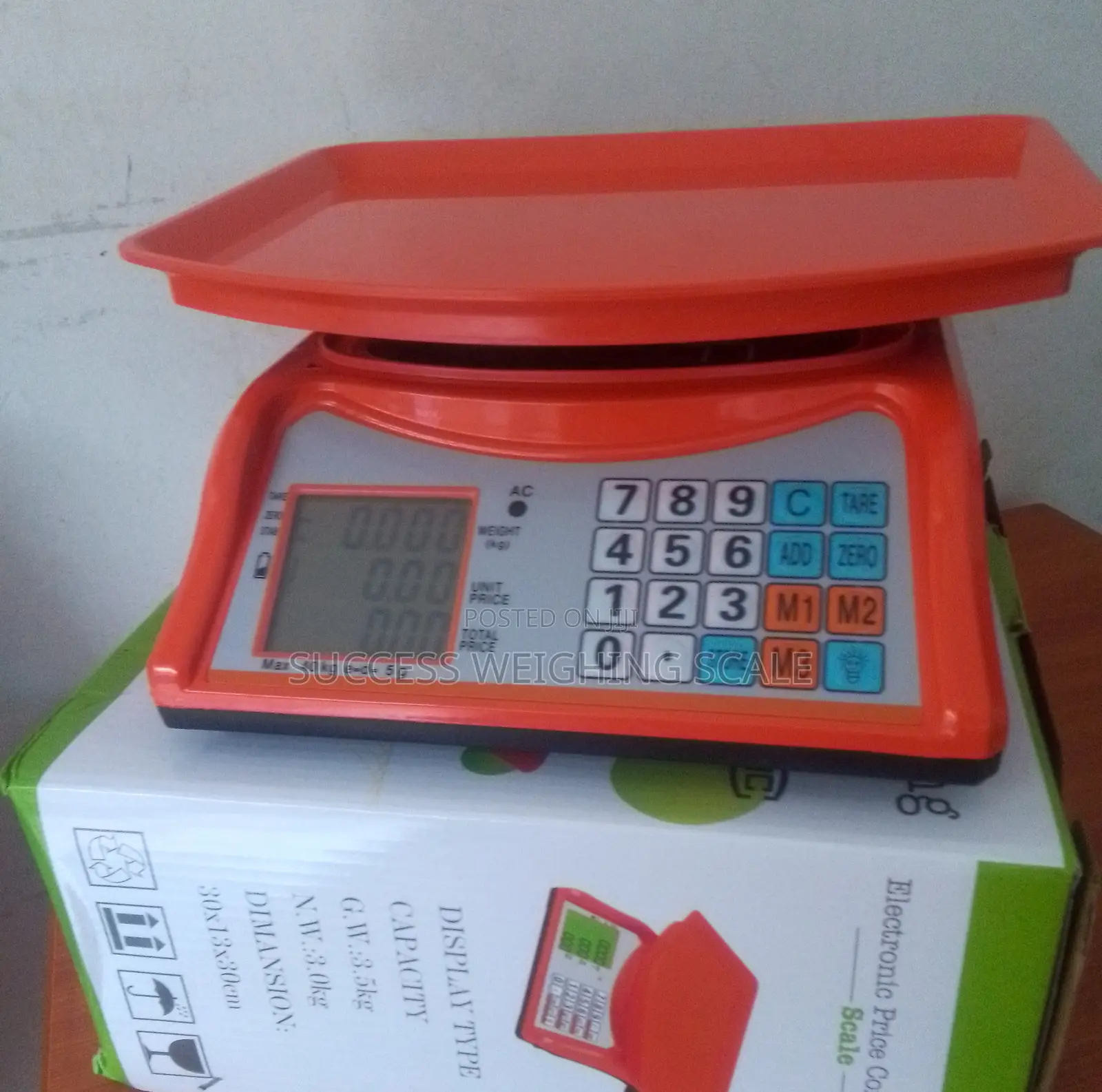 Digital Weighing Scale 40kg Digital Weigh Portable Weighing Scale