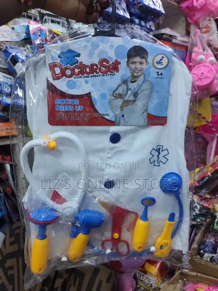 Generic Doctor Dress Up Set