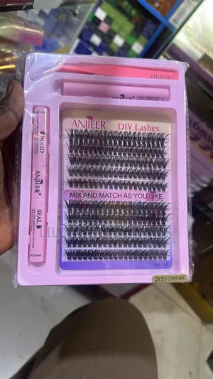 Cluster Eye Lashes