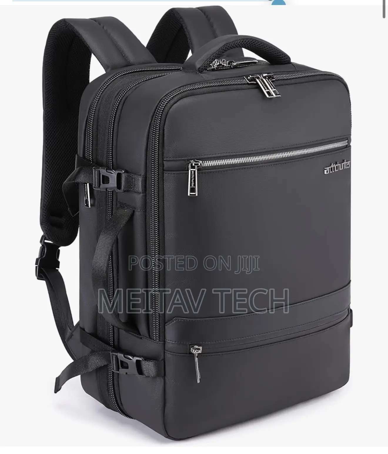 Arctic Hunter Expandable Travel Backpack
