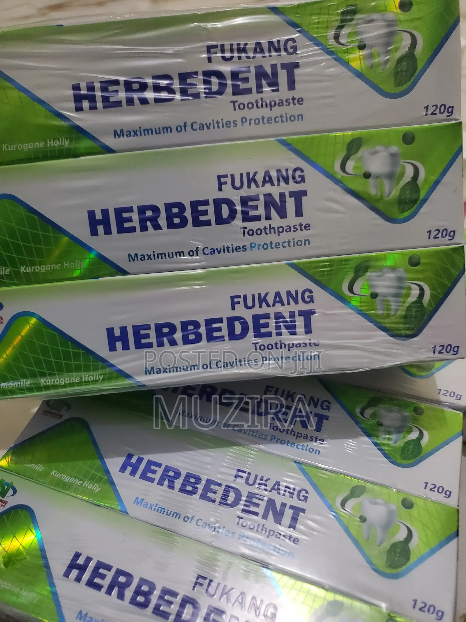 Herberdent Toothpaste ( A20 )