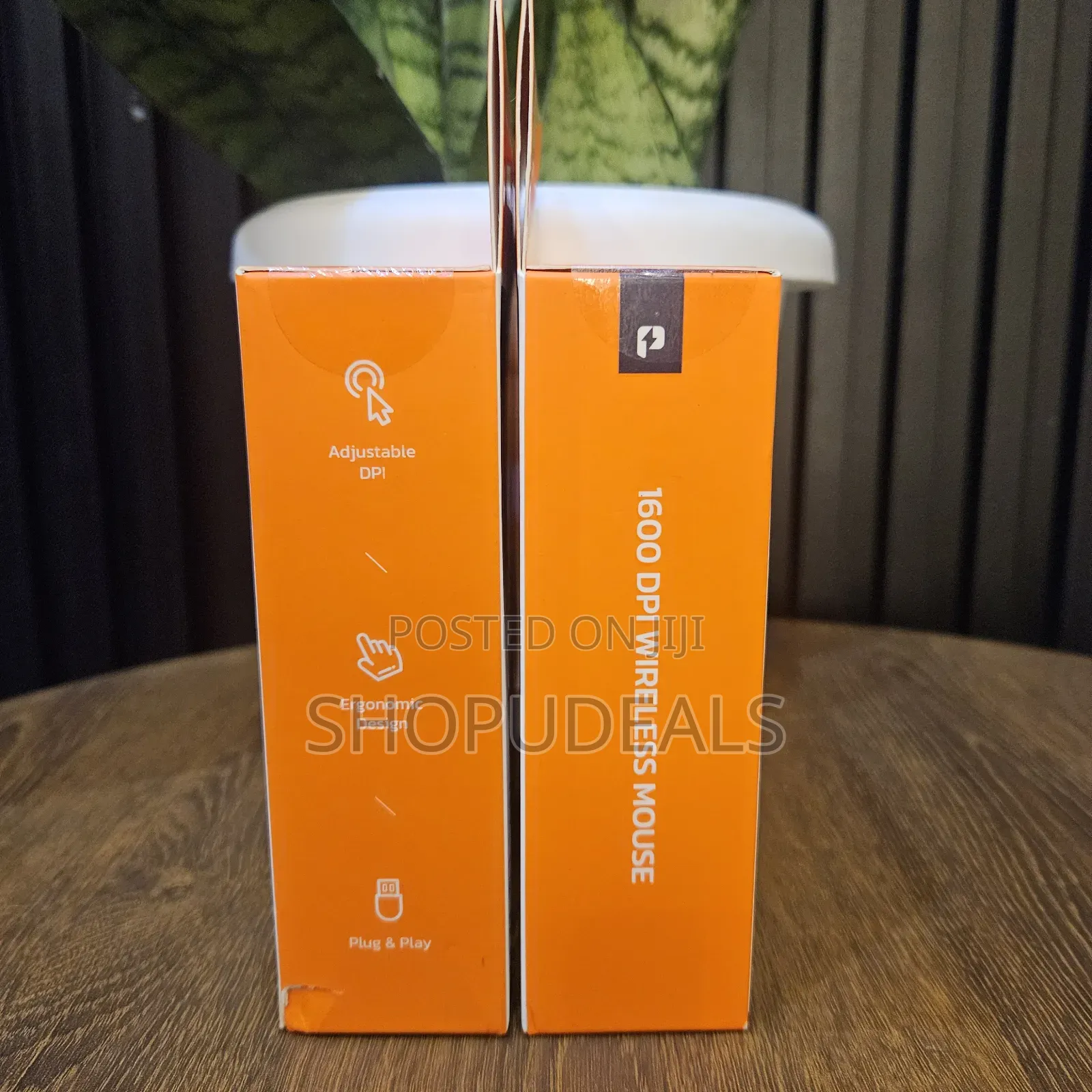 Genetic Porodo Wireless Mouse, Bt V5.4/2.4ghz Connectivity, 300mah