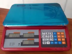 Acs Tabletop Weighing Scales 40kg Weigh Food Digital Weighing Scale
