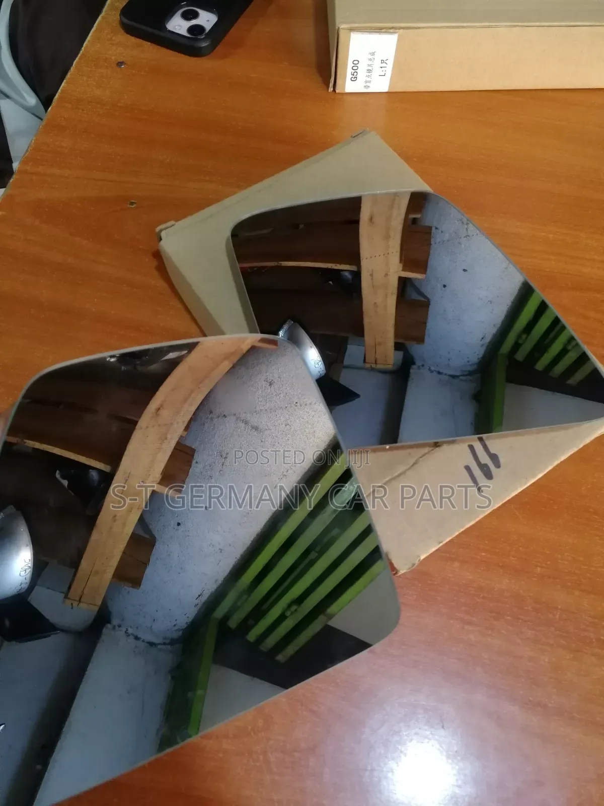 W166 Mirror Glass/Plates