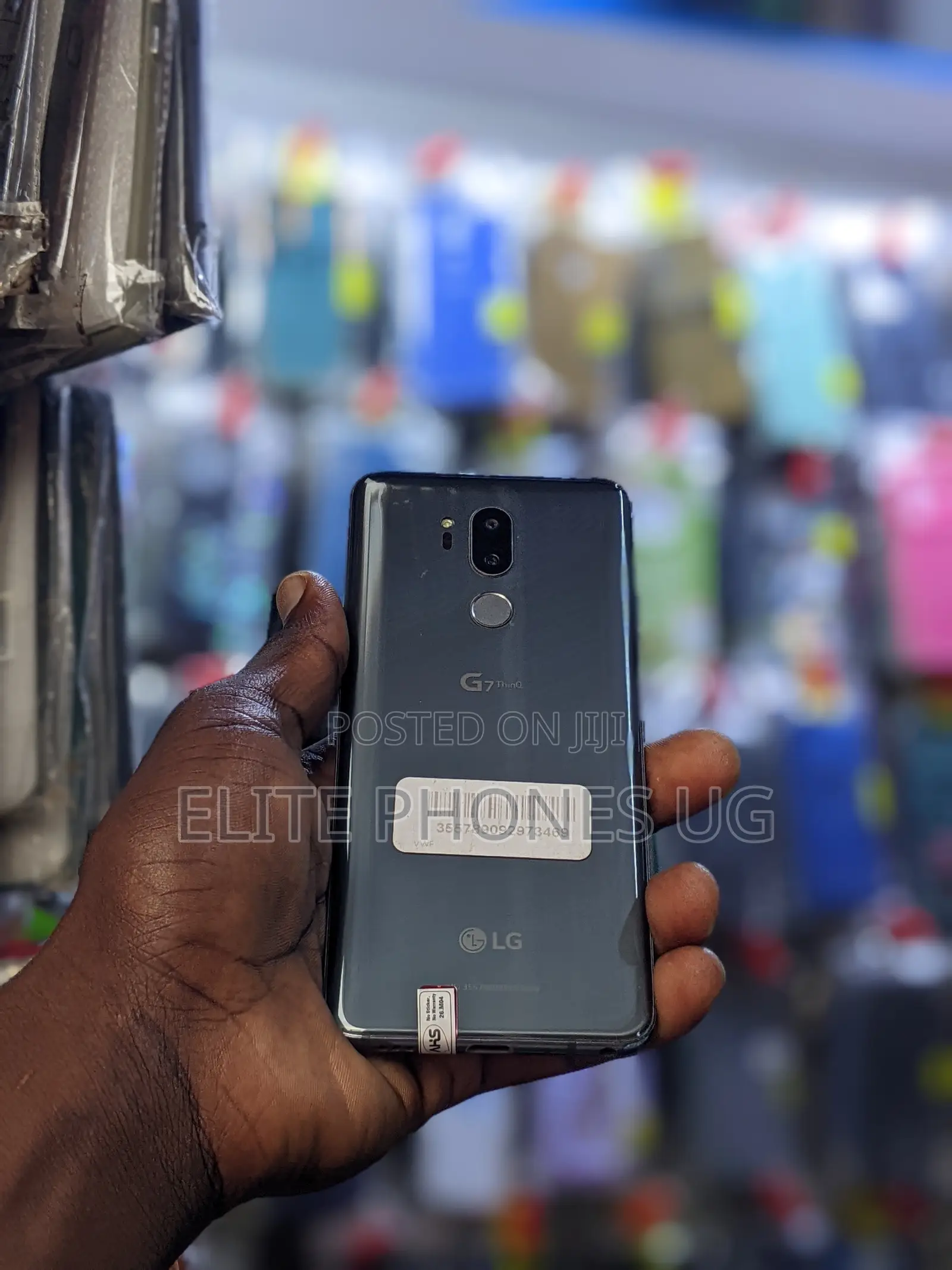 LG G7 ThinQ 64 GB Gray