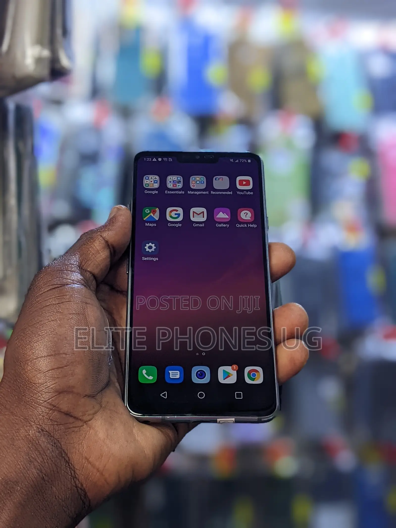 LG G7 ThinQ 64 GB Gray