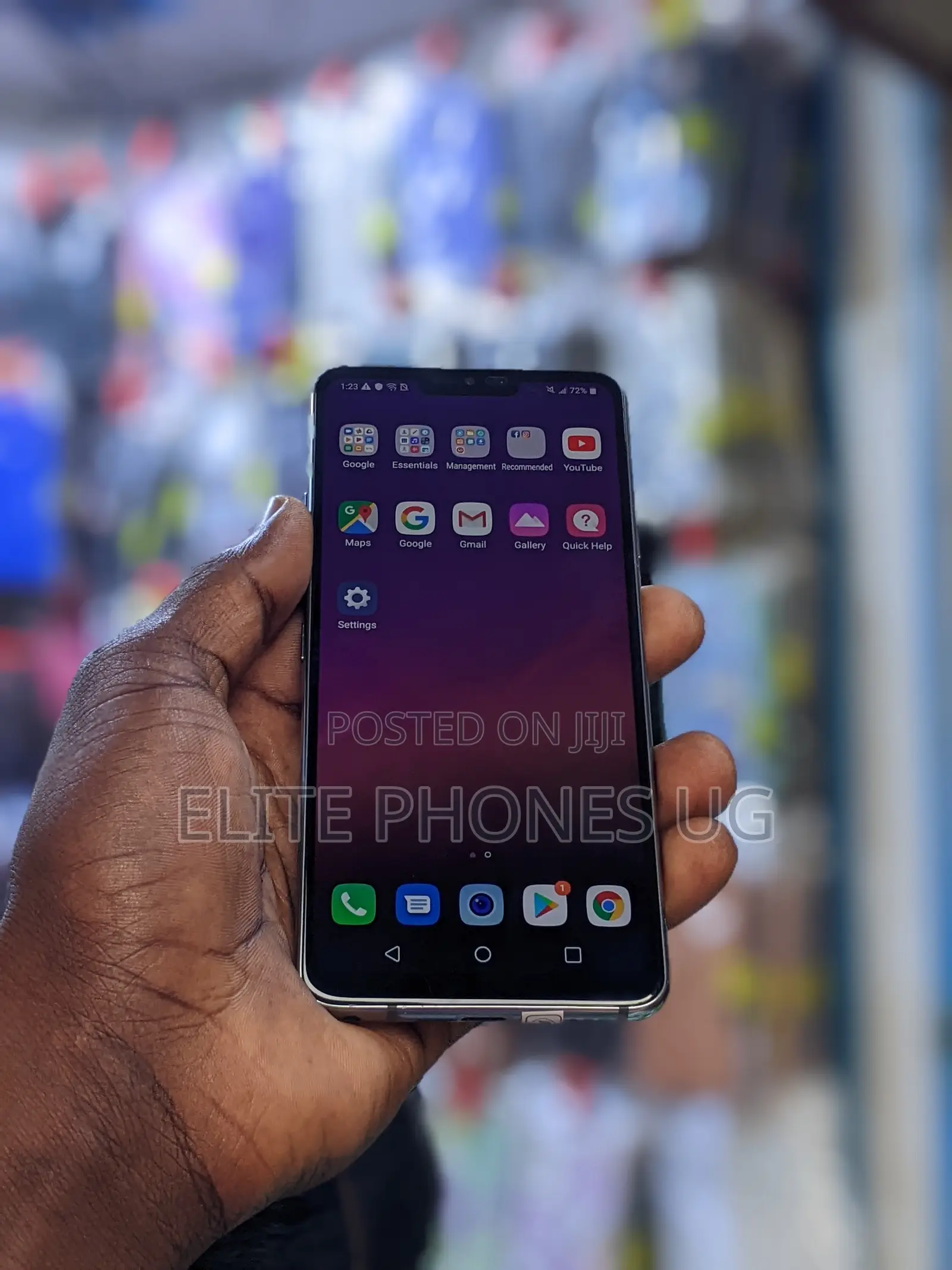 LG G7 ThinQ 64 GB Silver
