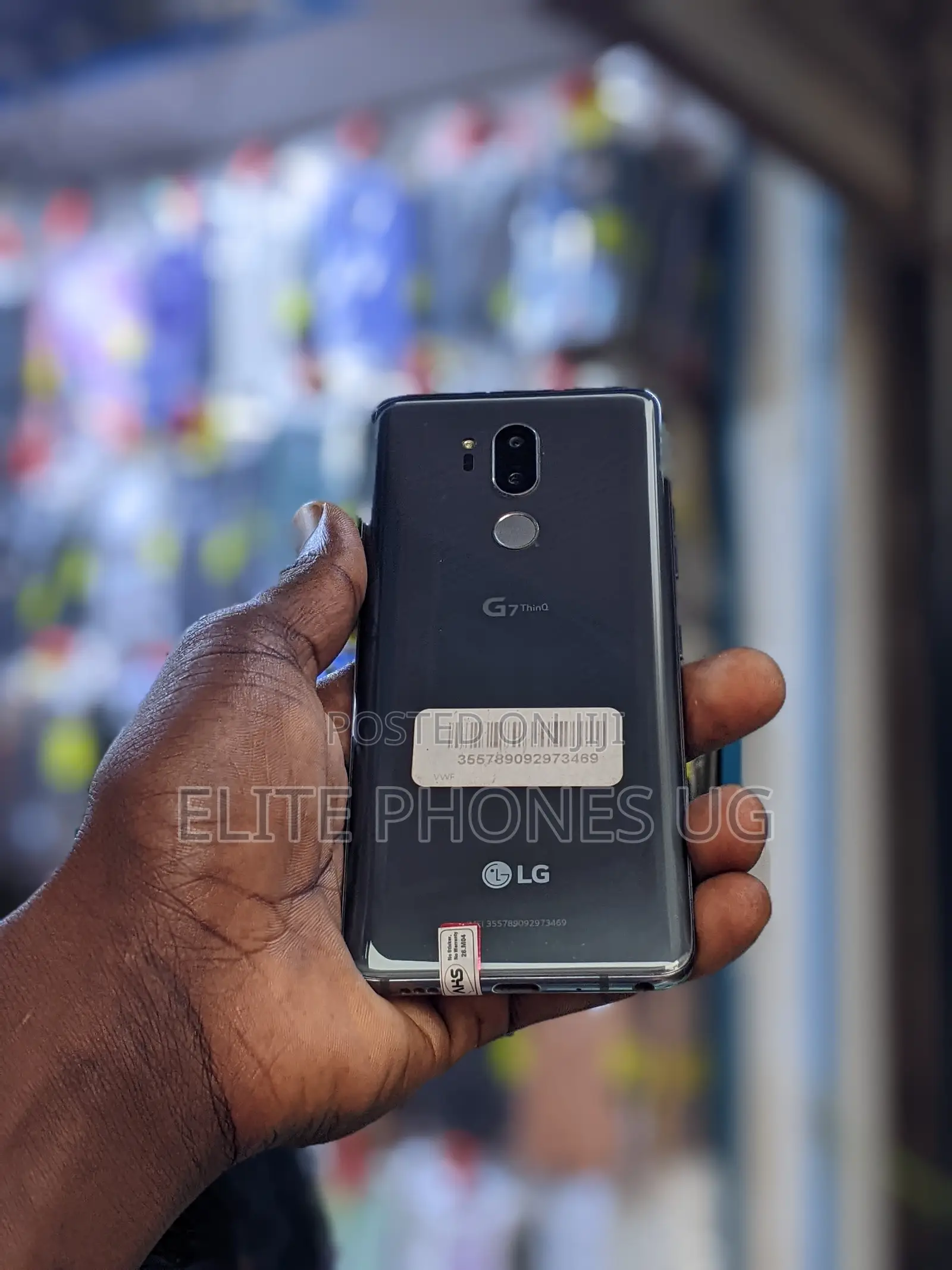 LG G7 ThinQ 64 GB Silver