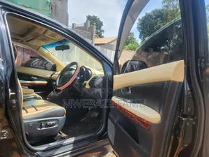 Toyota Harrier 2008 Black
