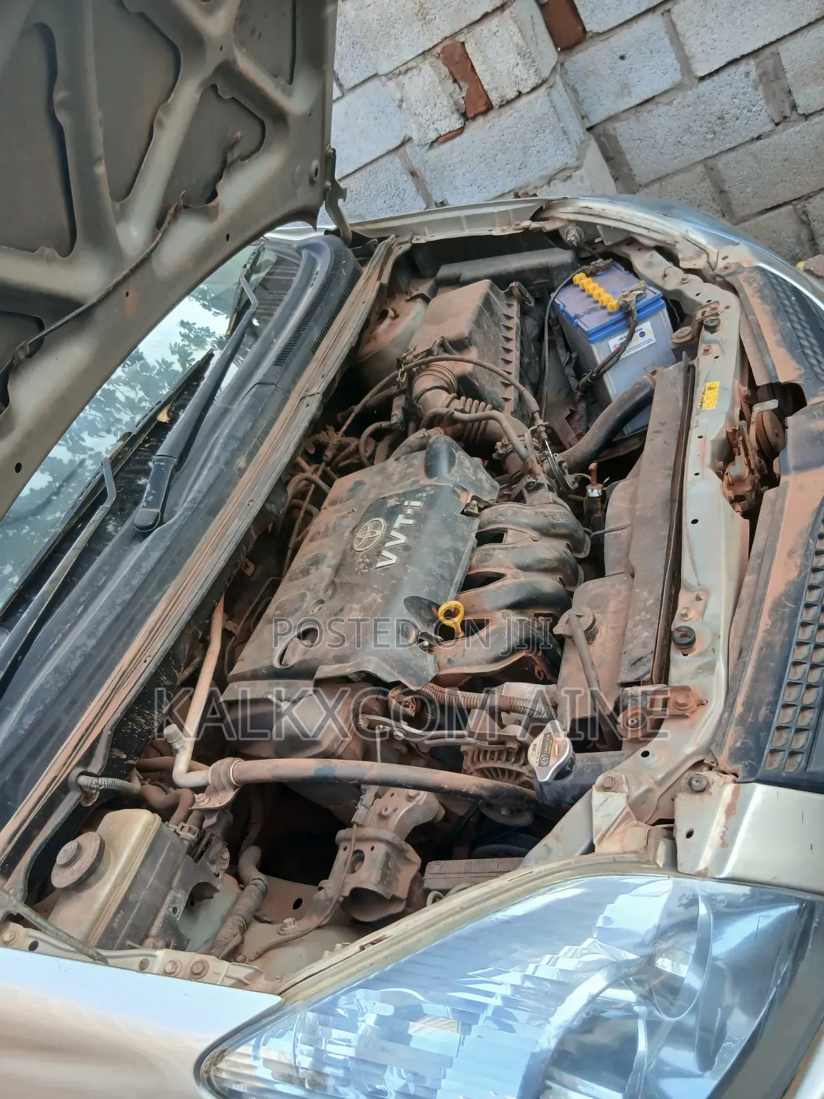 Toyota Corolla Spacio 2004 Gold