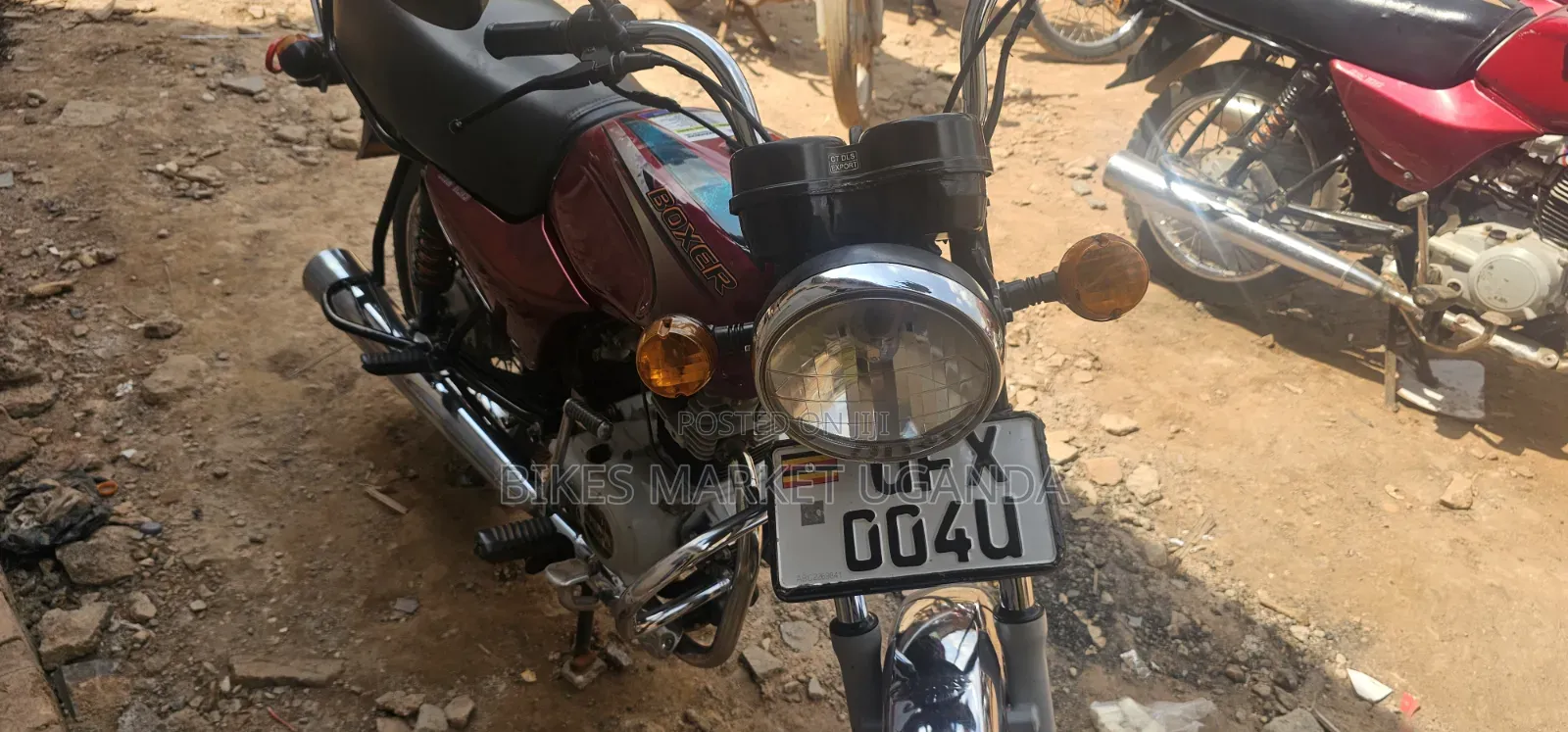Bajaj Boxer 2024 Red