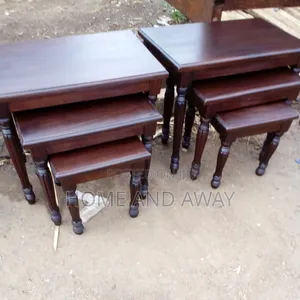 3 in One Wooden Stools in Any Colour From 600,000/- With Free Delivery