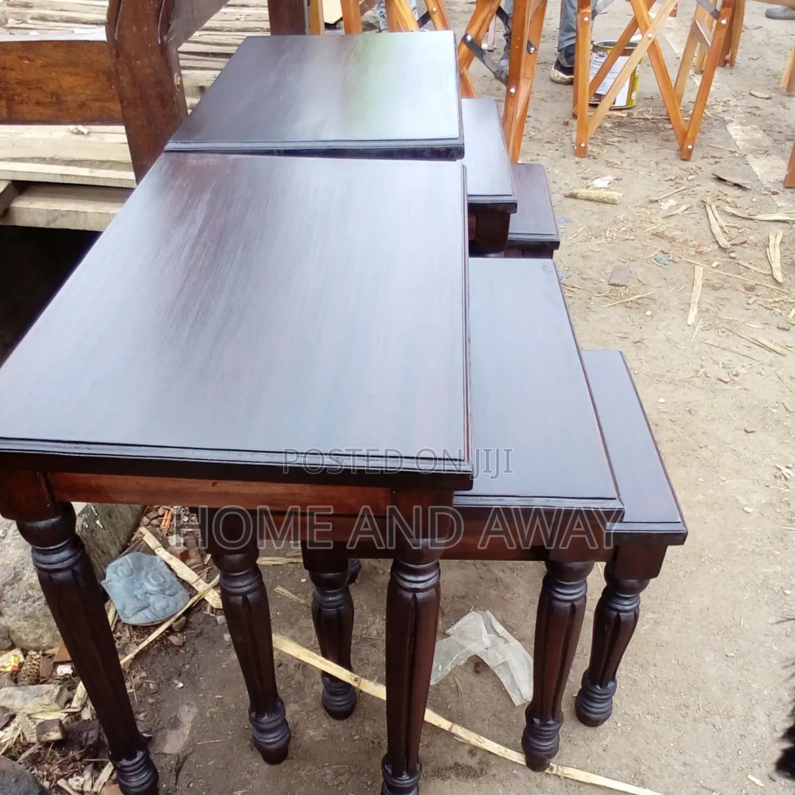 3 in One Wooden Stools in Any Colour From 600,000/- With Free Delivery