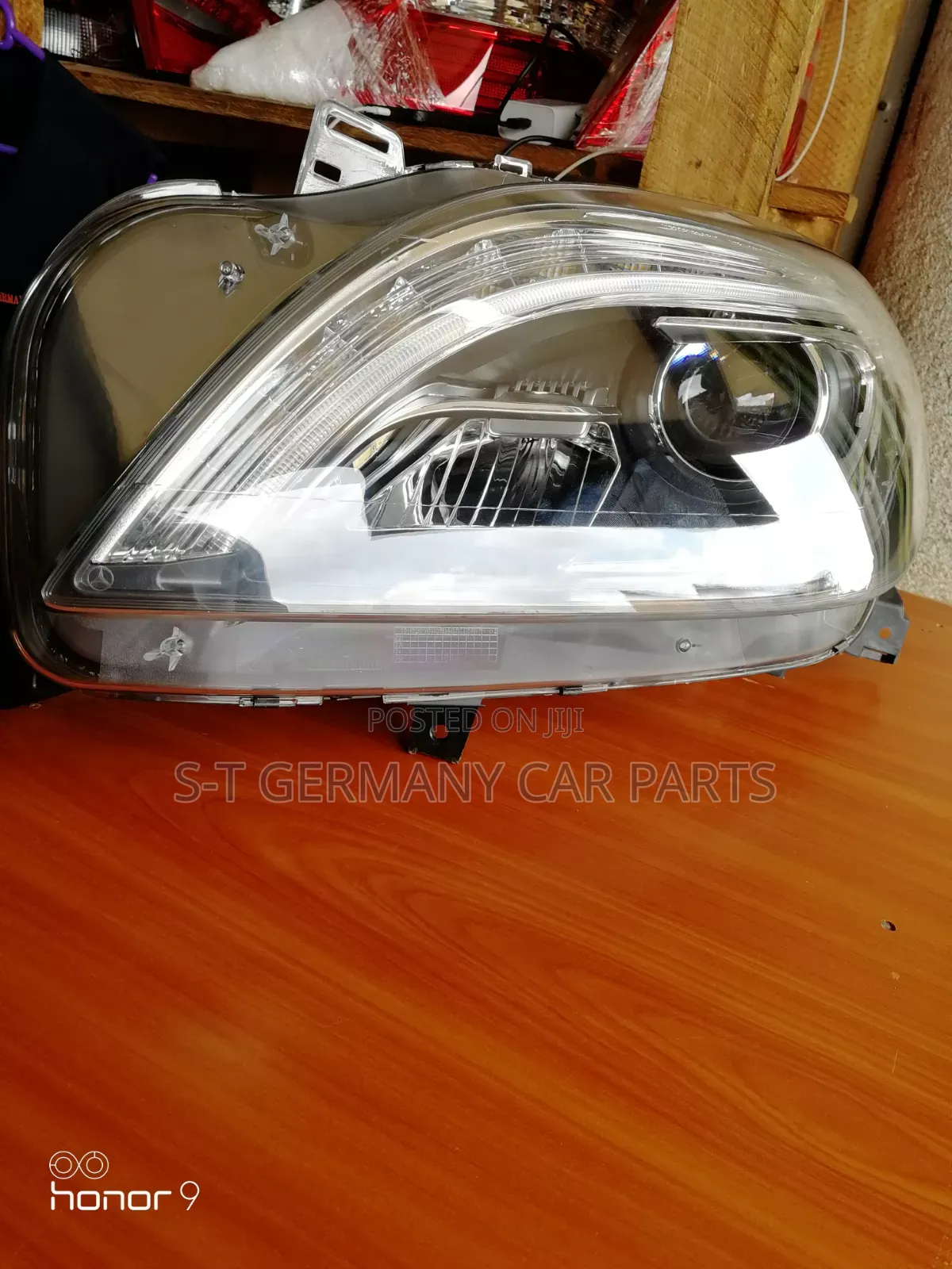 W166 Head Lights