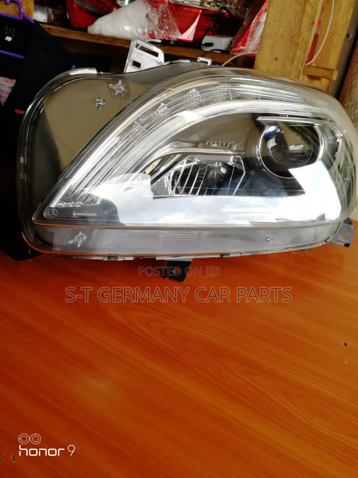 W166 Head Lights