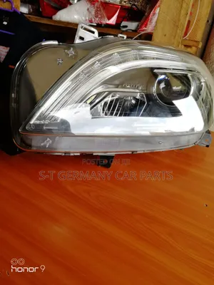 W166 Head Lights