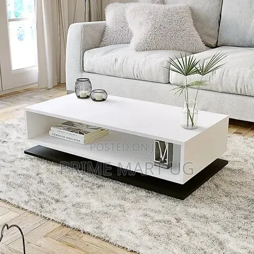 Modern Center Table Available in Colors