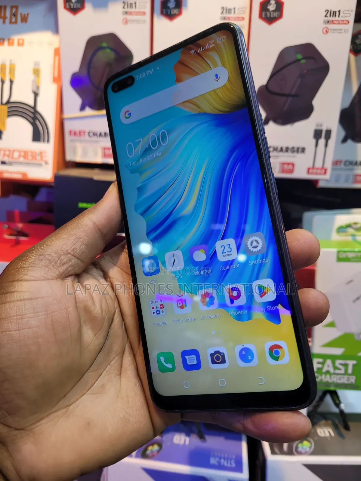 Tecno Camon 16 Pro 128 GB Blue