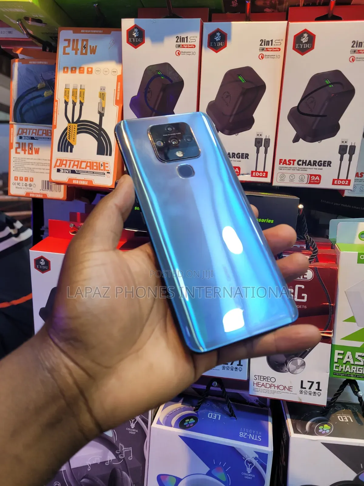 Tecno Camon 16 Pro 128 GB Blue