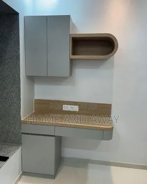 Study Tables With Floating Shelves in Any Colour From 980,000/-