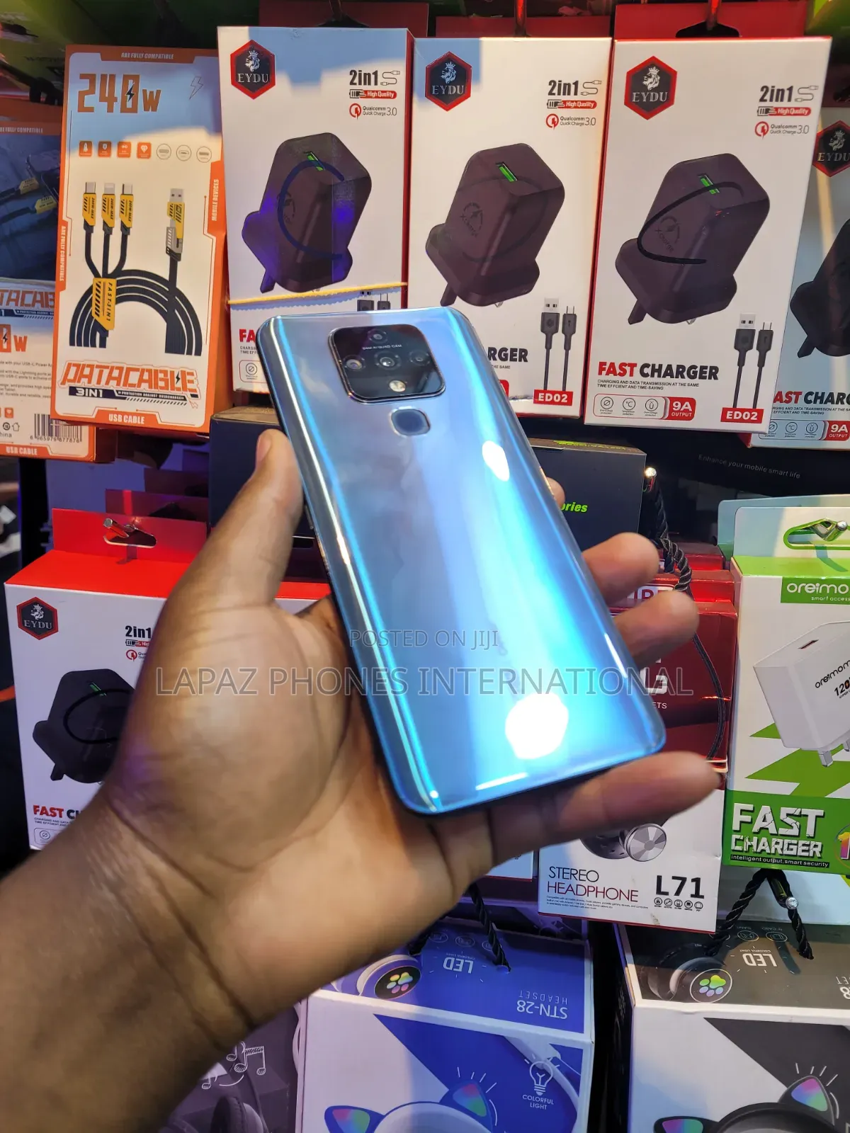 Tecno Camon 16 Pro 128 GB Blue