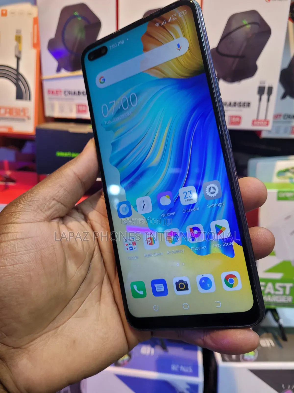 Tecno Camon 16 Pro 128 GB Blue