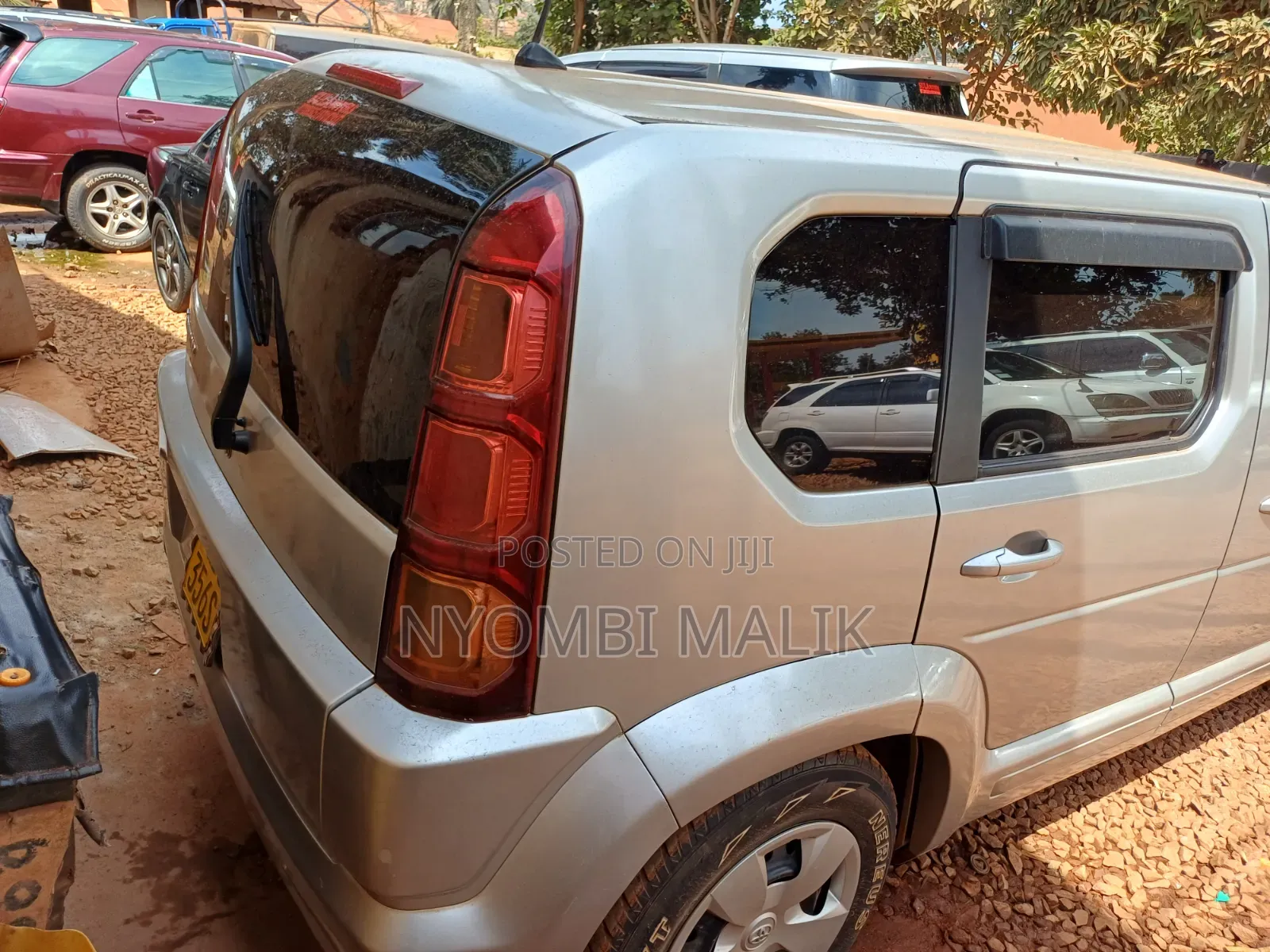 Honda Crossroad 2008 Silver
