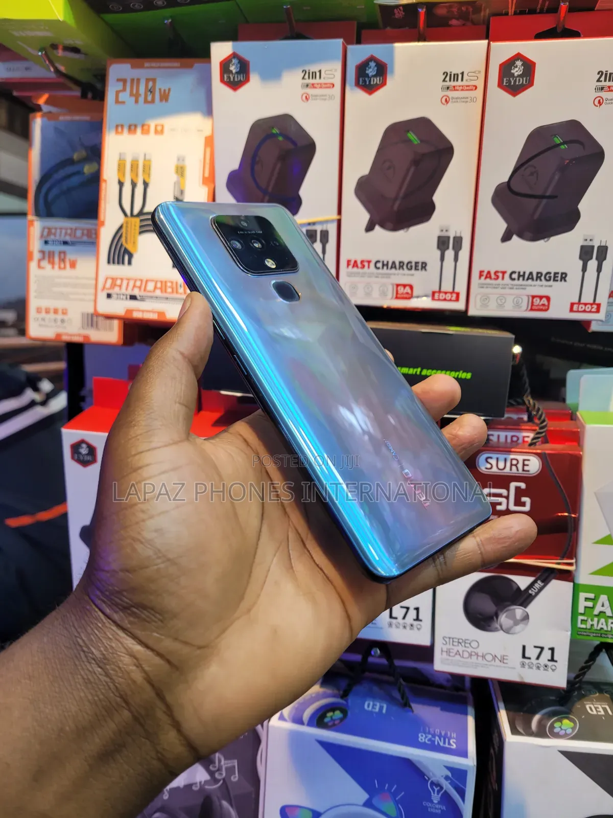 Tecno Camon 16 Pro 128 GB Blue