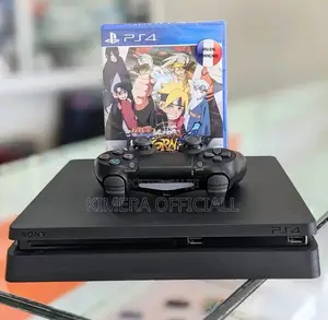 Ps4 Slim Console, 2 Controllers and Bonus Game Pack