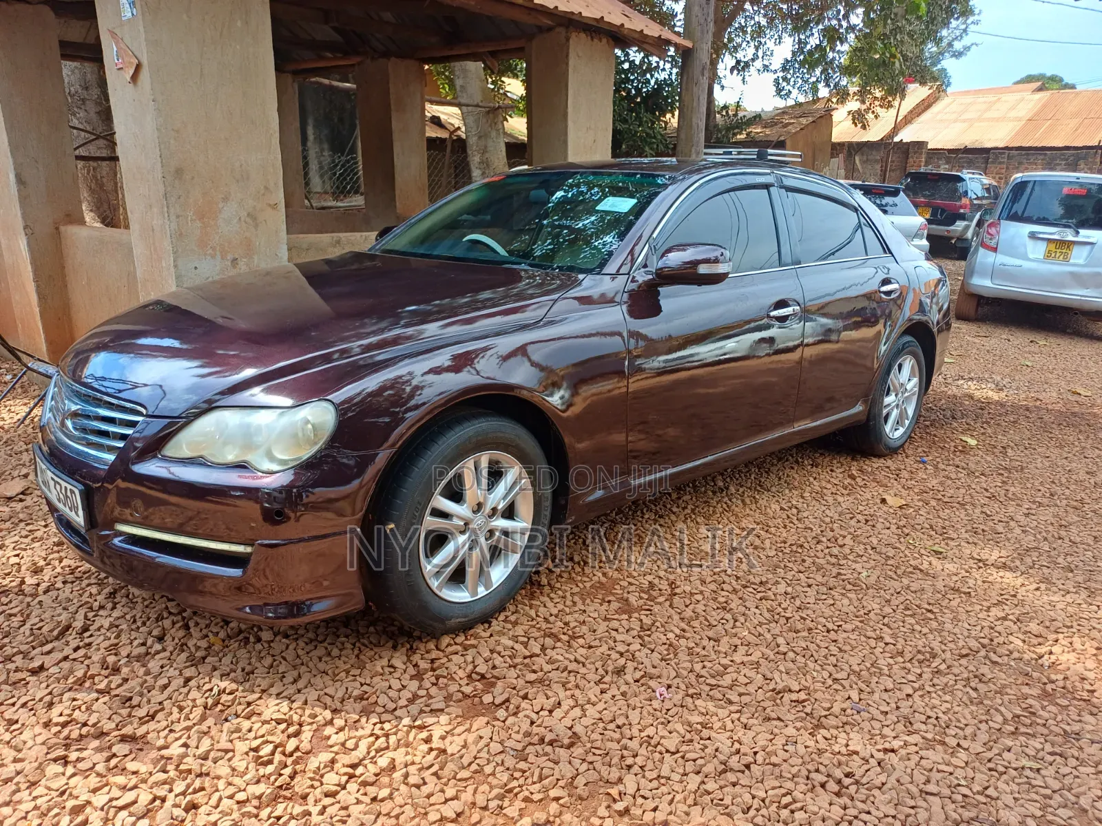 Toyota Mark X 2006 Red