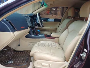 Toyota Mark X 2006 Red
