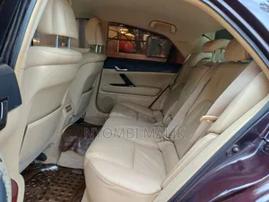Toyota Mark X 2006 Red