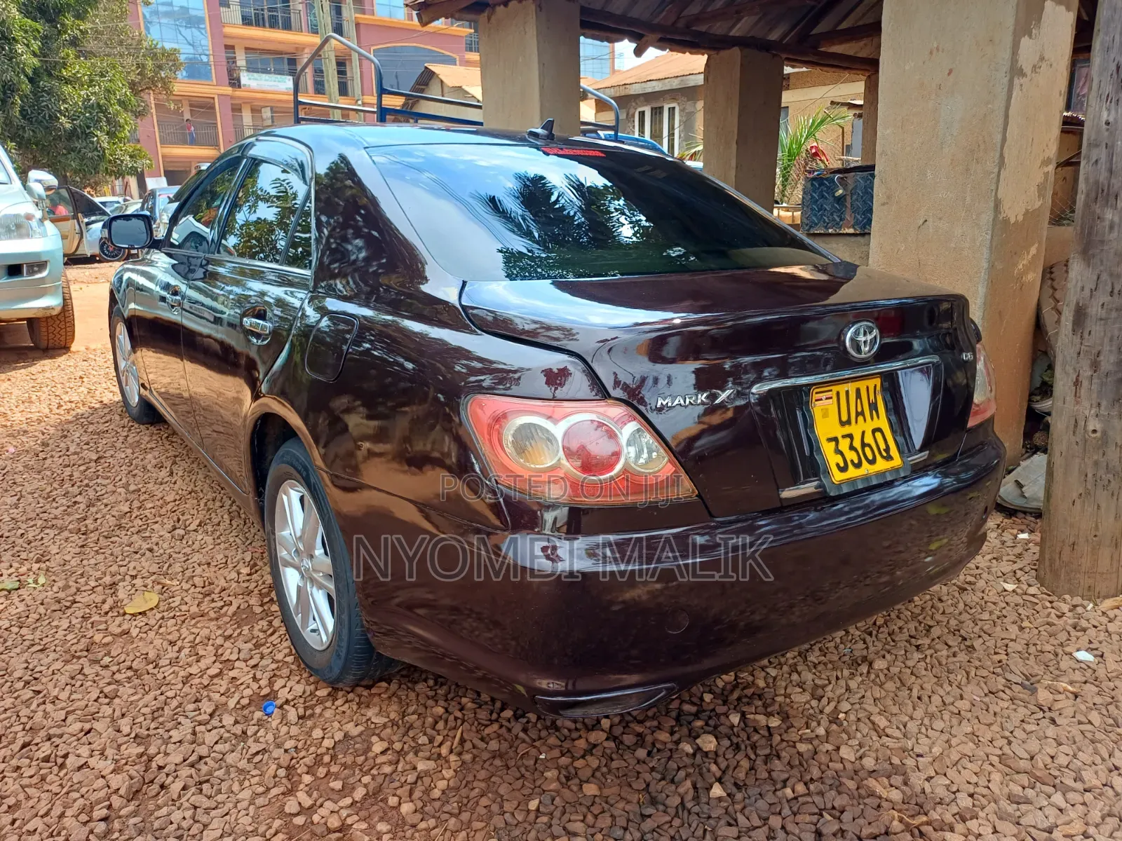 Toyota Mark X 2006 Red