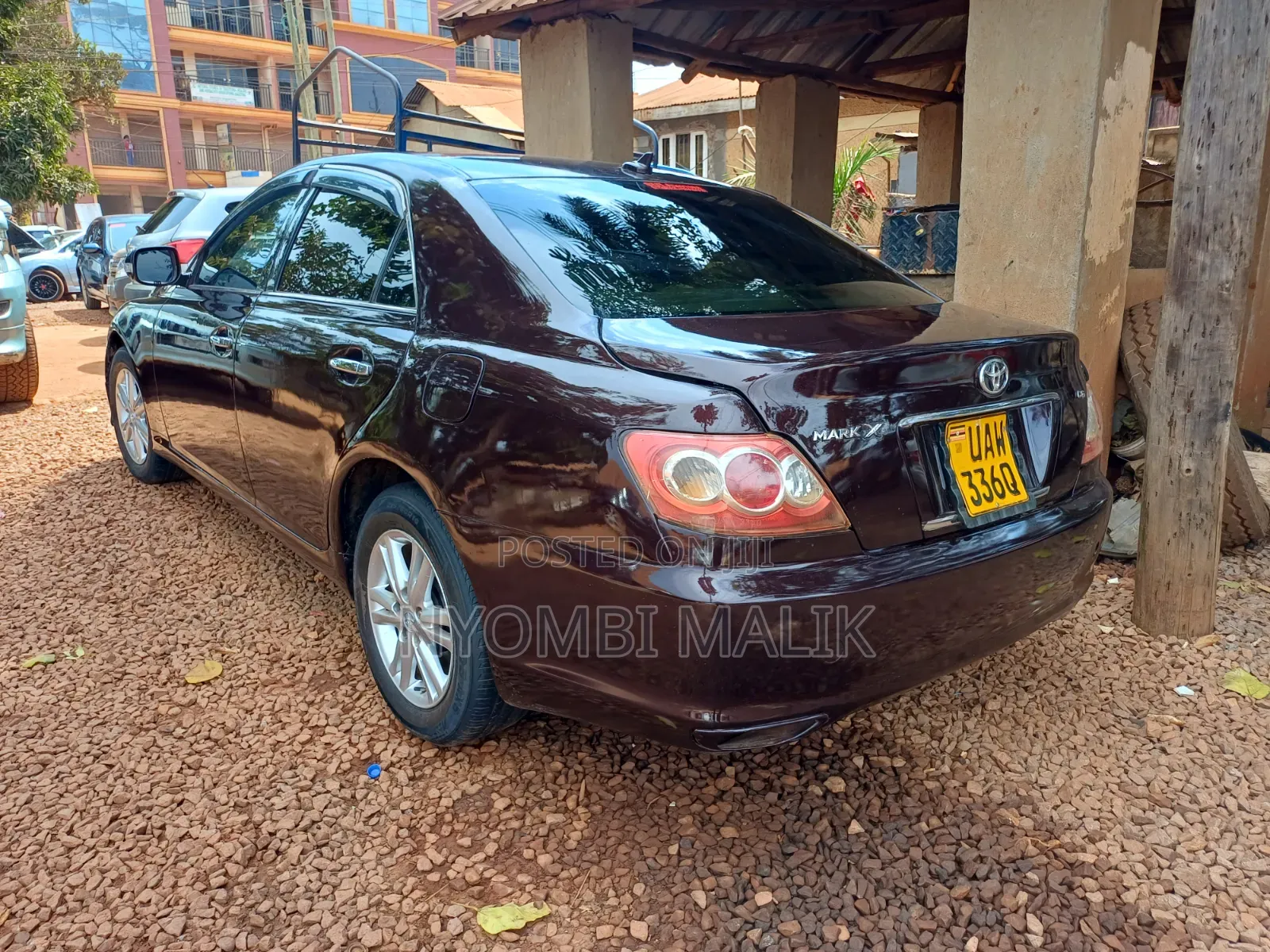 Toyota Mark X 2006 Red