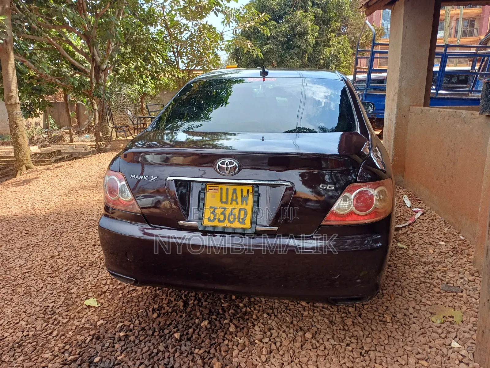 Toyota Mark X 2006 Red