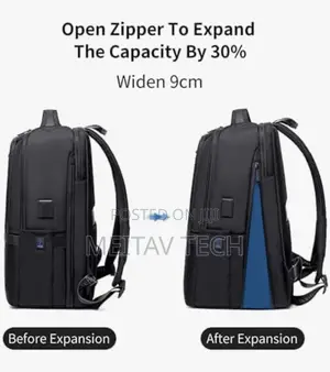 Arctic Hunter 16 Inch Expandable Laptop Backpack