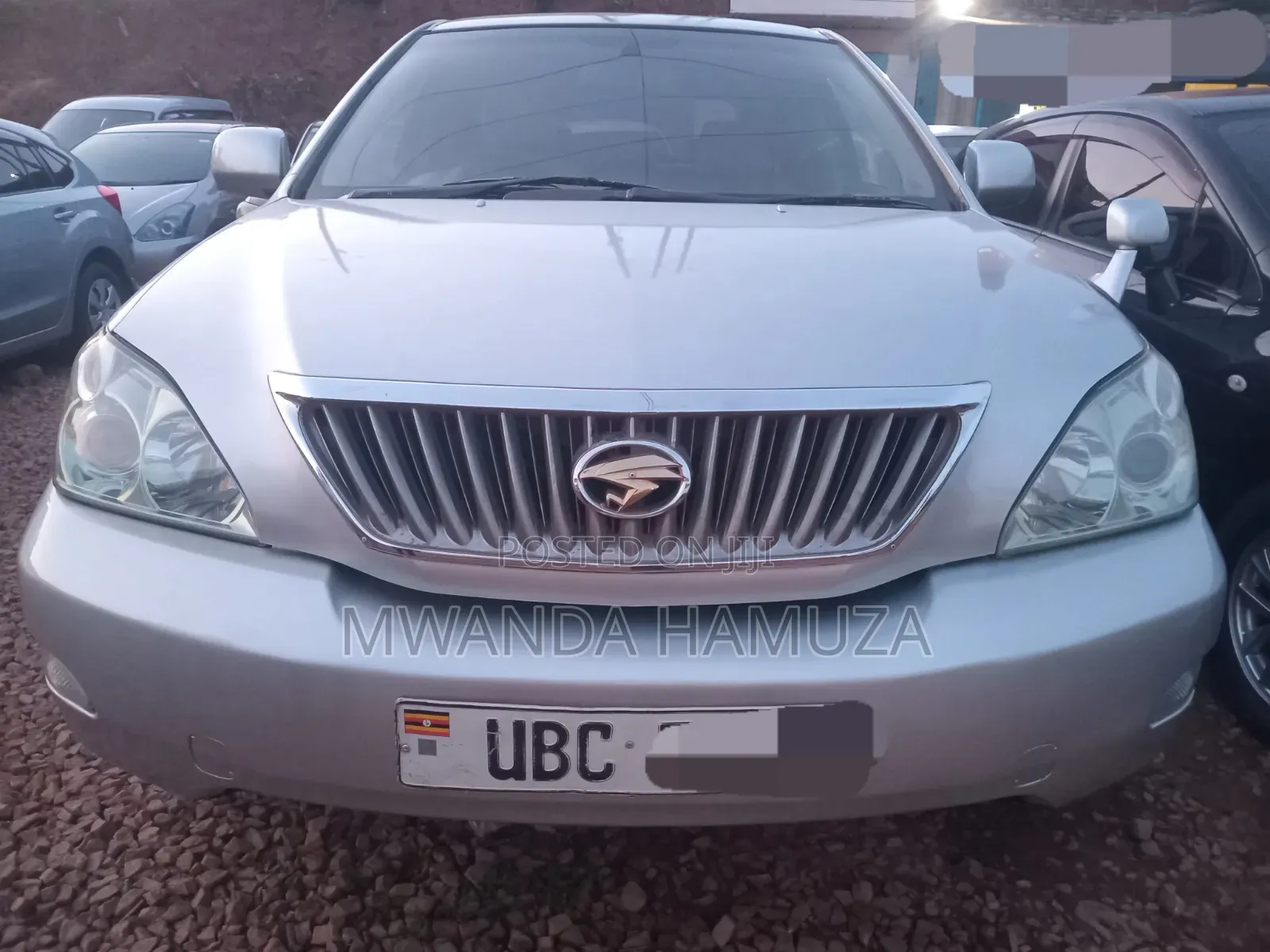 Toyota Harrier 2007 Silver