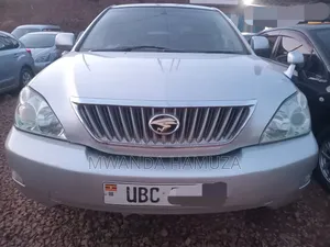 Toyota Harrier 2007 Silver