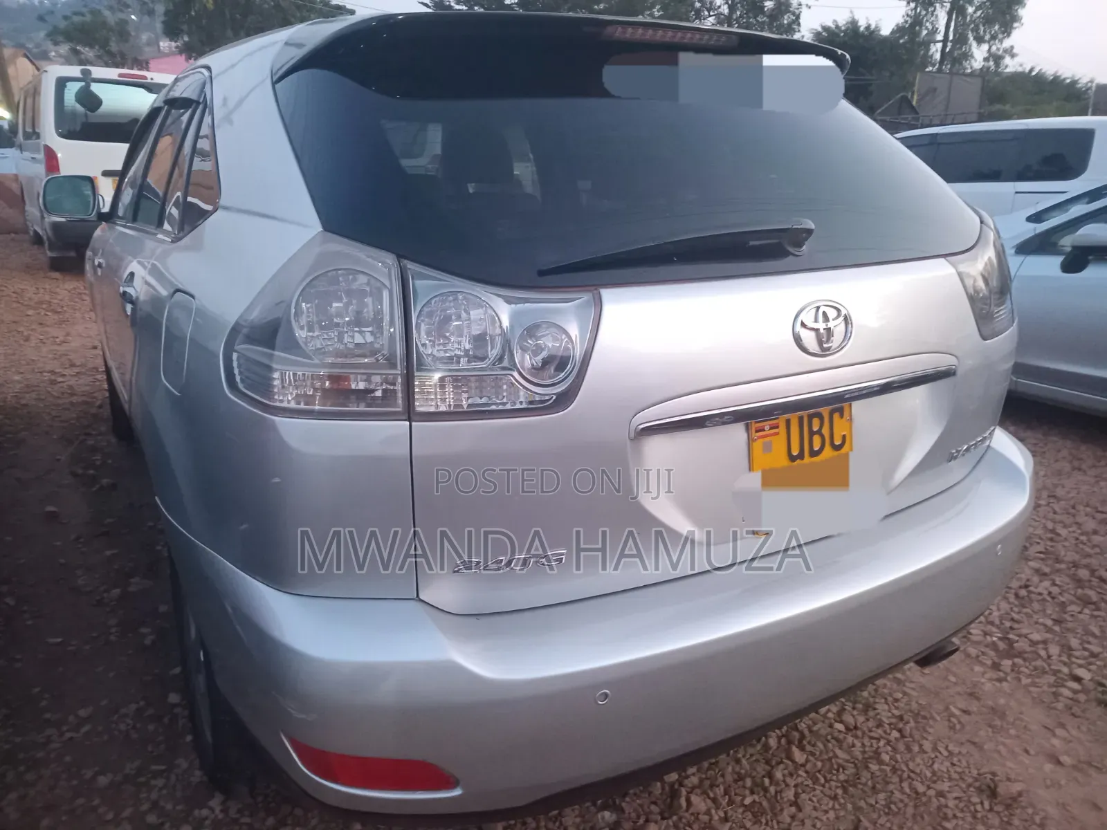 Toyota Harrier 2007 Silver