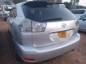 Toyota Harrier 2007 Silver
