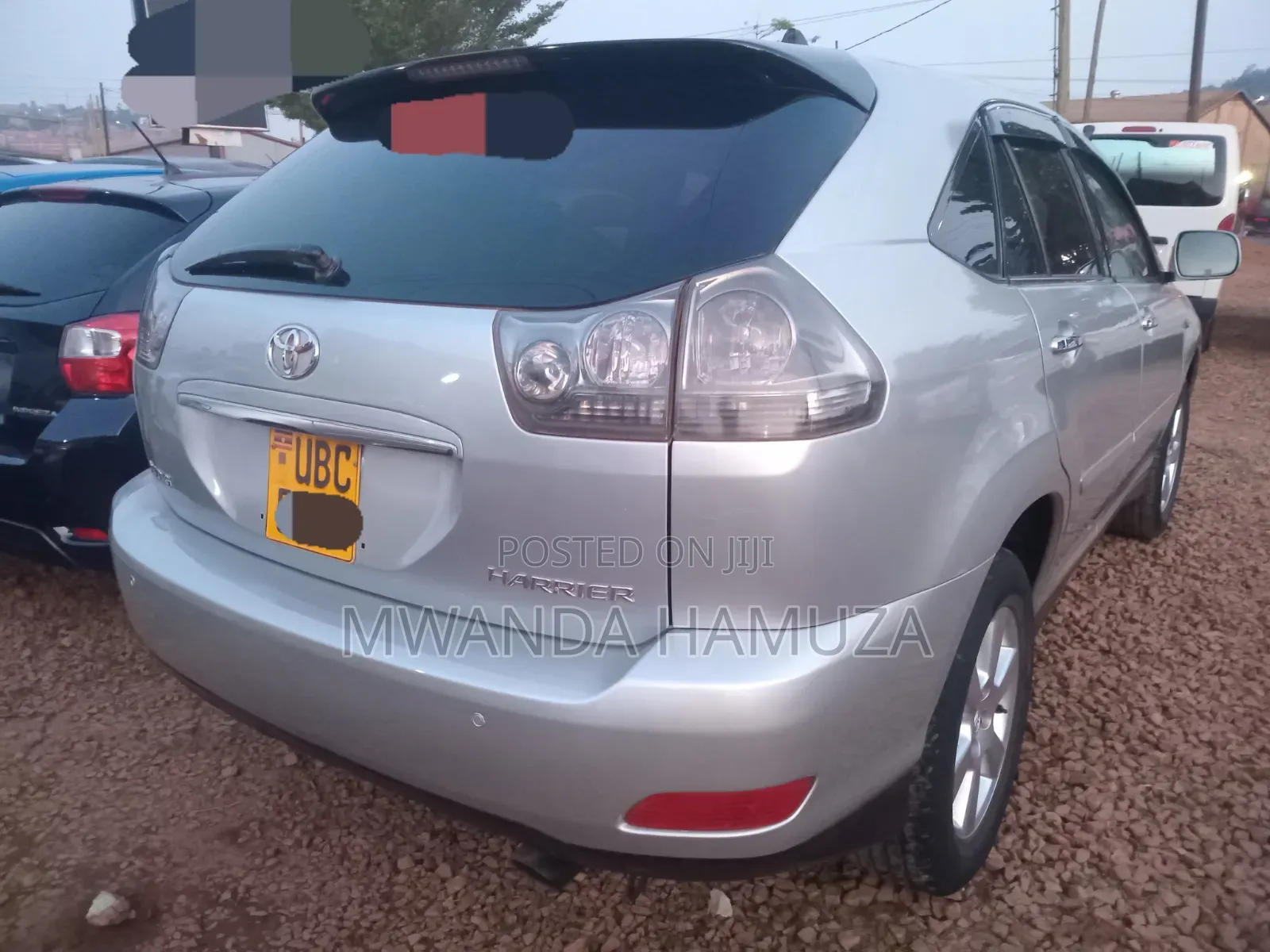 Toyota Harrier 2007 Silver