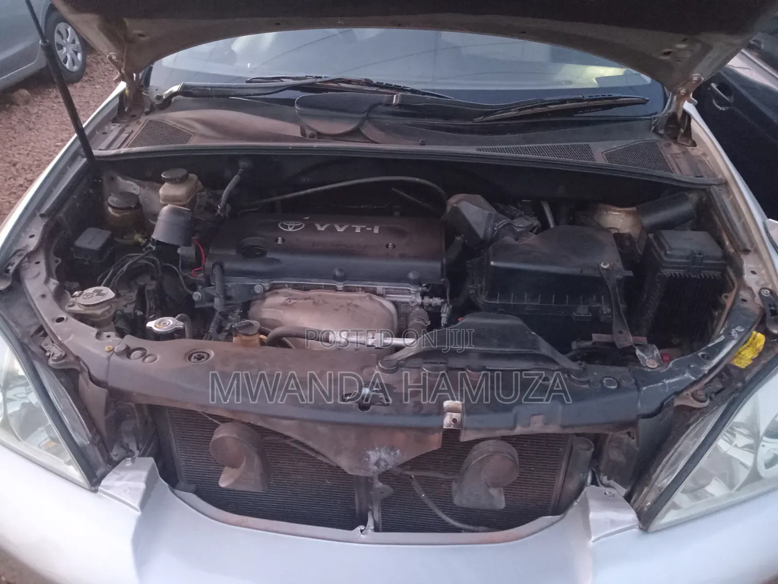 Toyota Harrier 2007 Silver