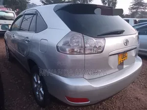 Toyota Harrier 2007 Silver