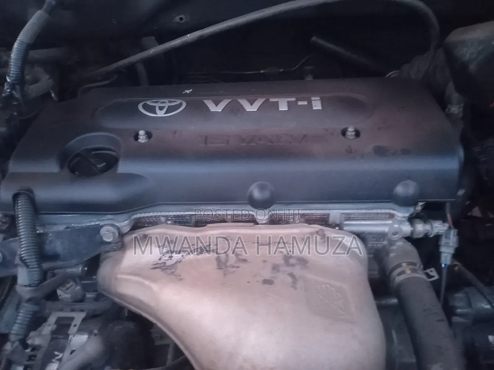 Toyota Harrier 2007 Silver