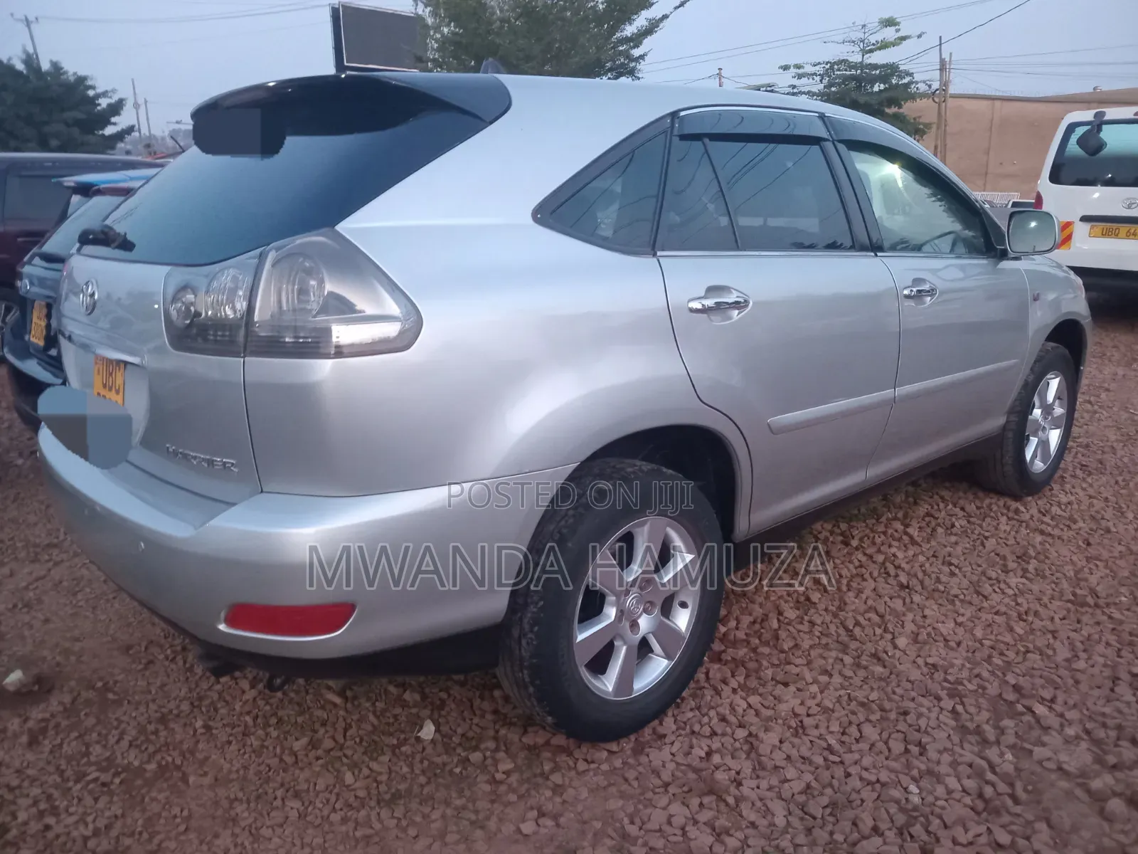 Toyota Harrier 2007 Silver