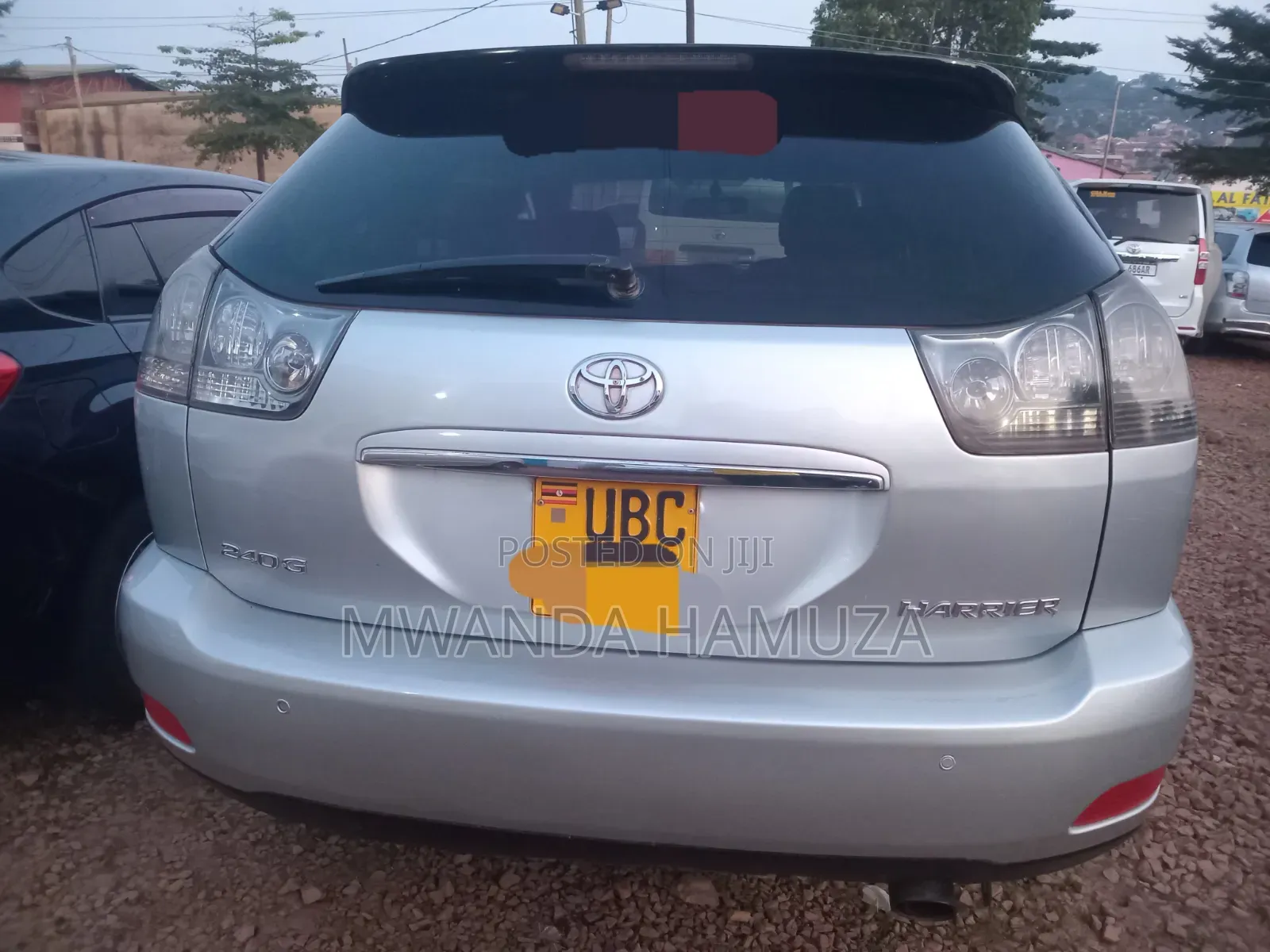 Toyota Harrier 2007 Silver